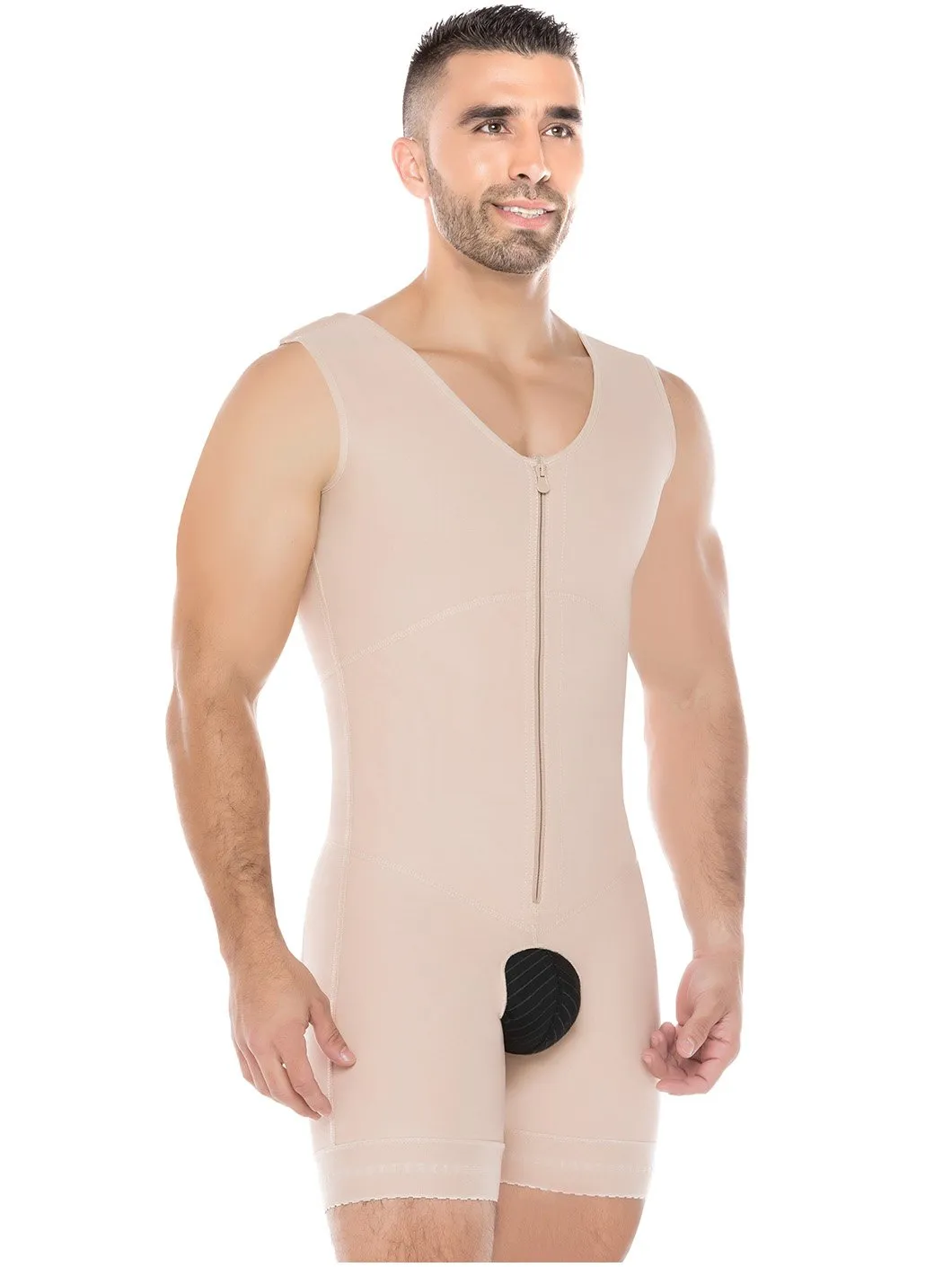 Colombian Men's Full Body Shaper Fajas Colombianas Salome 124