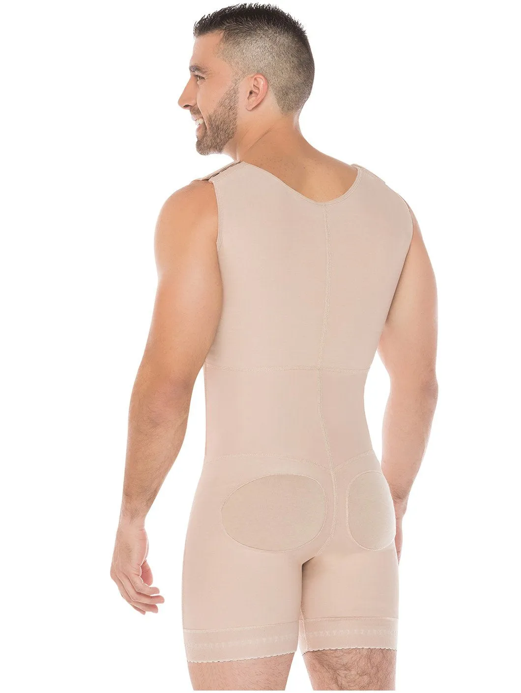 Colombian Men's Full Body Shaper Fajas Colombianas Salome 124