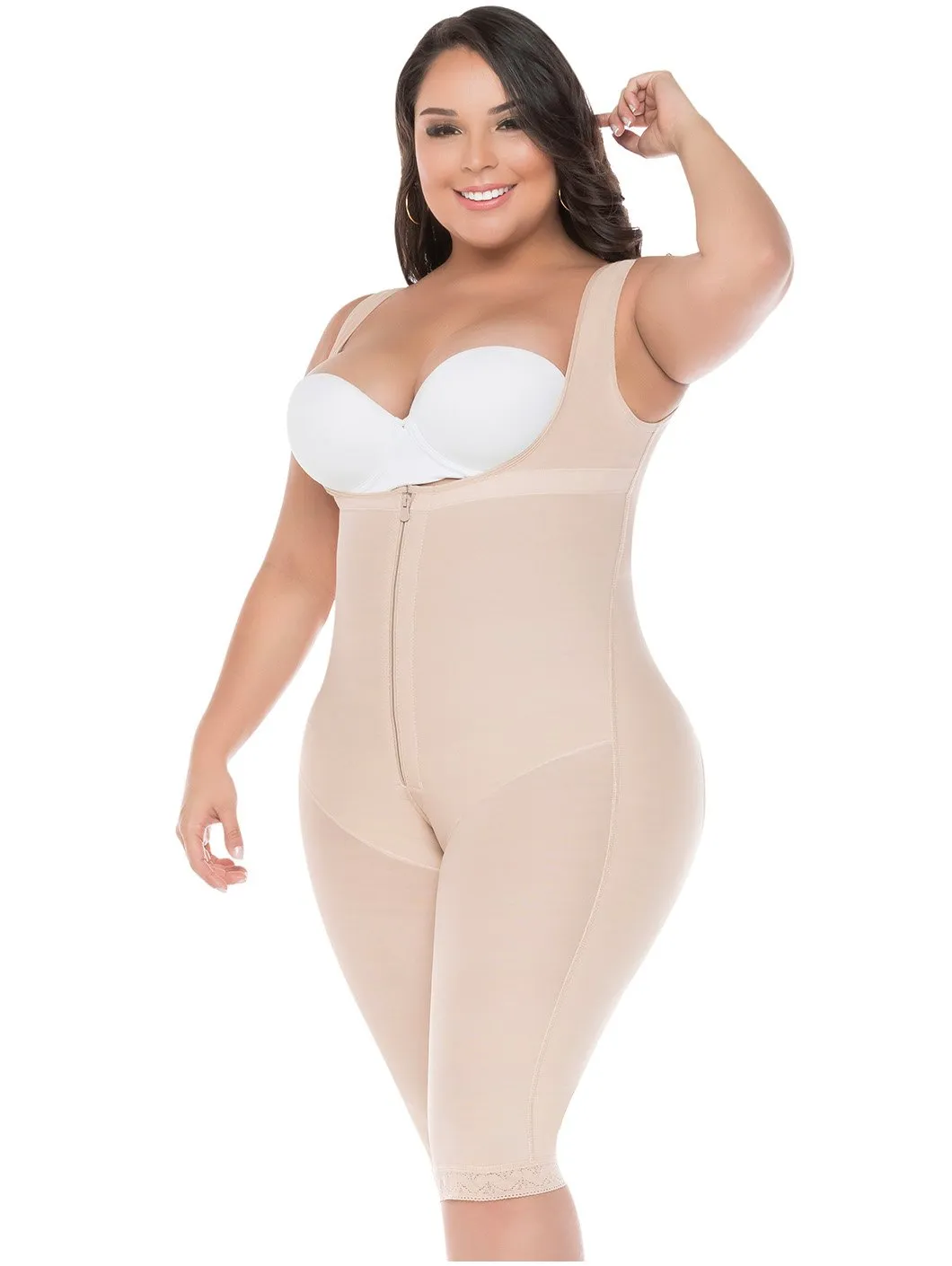 Colombian Post Surgery Butt Lifter Tummy Control Bodysuit Fajas Salome 517