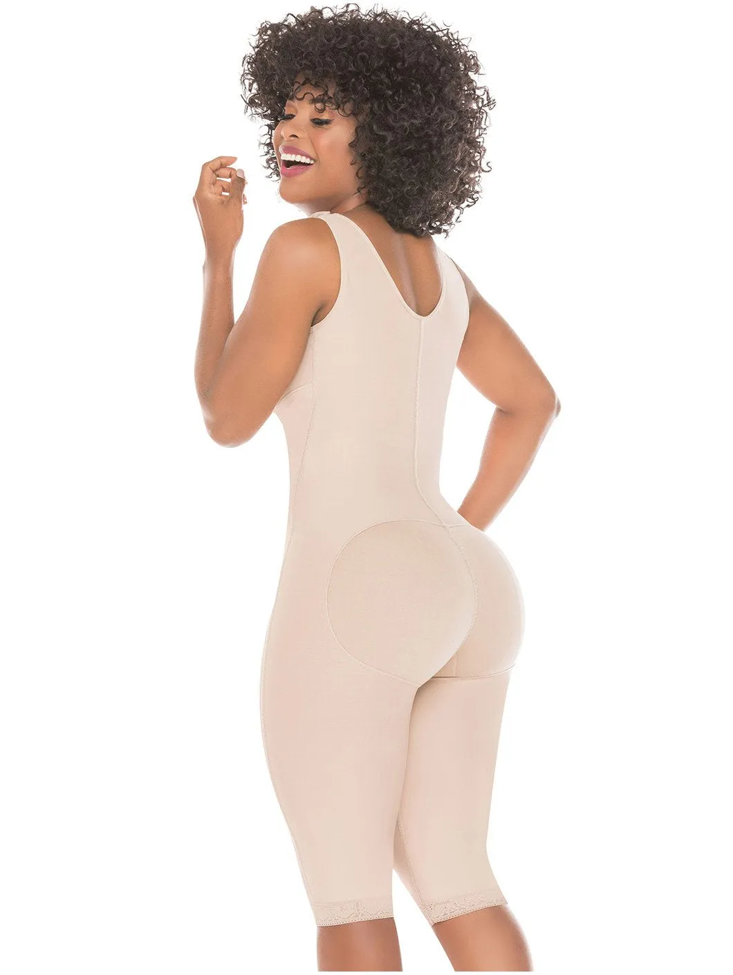 Colombian Post Surgery Butt Lifter Tummy Control Bodysuit Fajas Salome 517