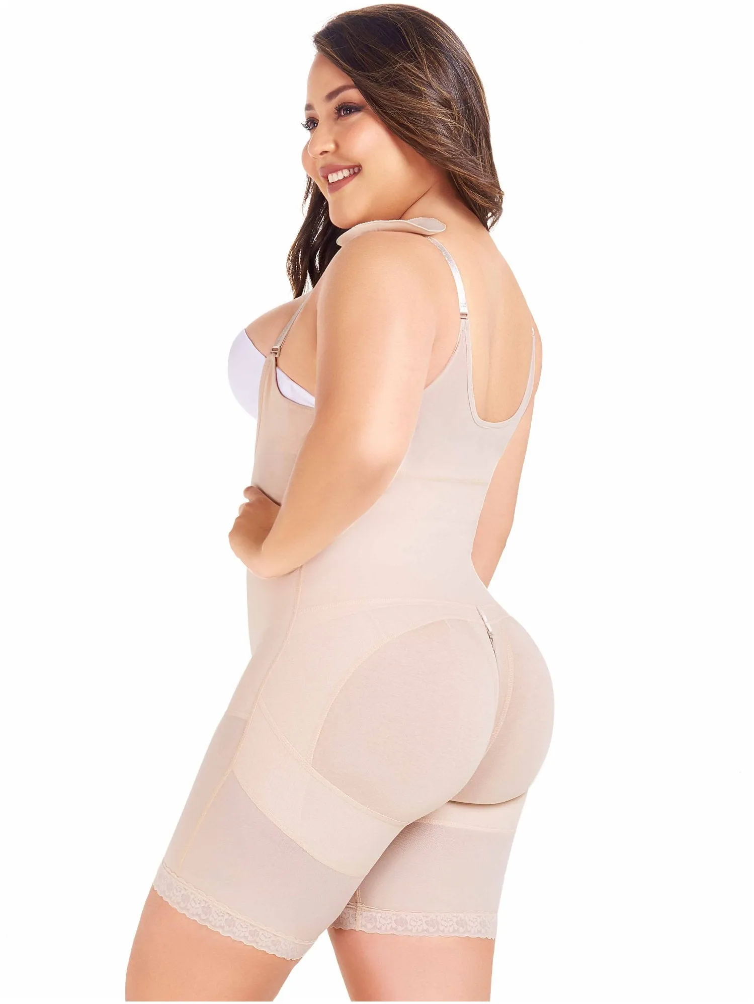 Colombian Post Surgery Open Bust Bodysuit Fajas MaríaE