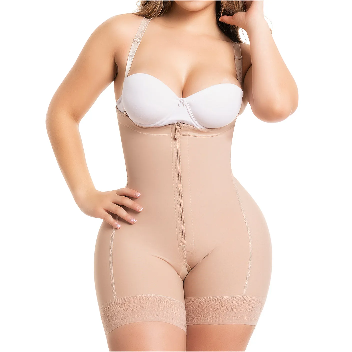 Colombian Postpartum Strapless Shapewear Fajas Salome 215