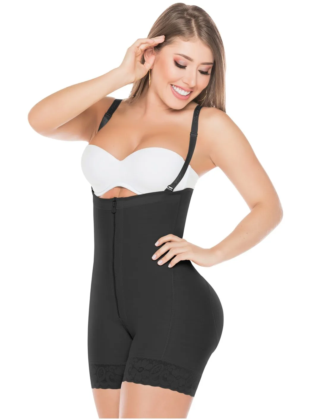 Colombian Postpartum Strapless Shapewear Fajas Salome 215