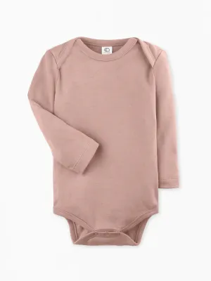 Colored Organics - Long Sleeve Classic Bodysuit