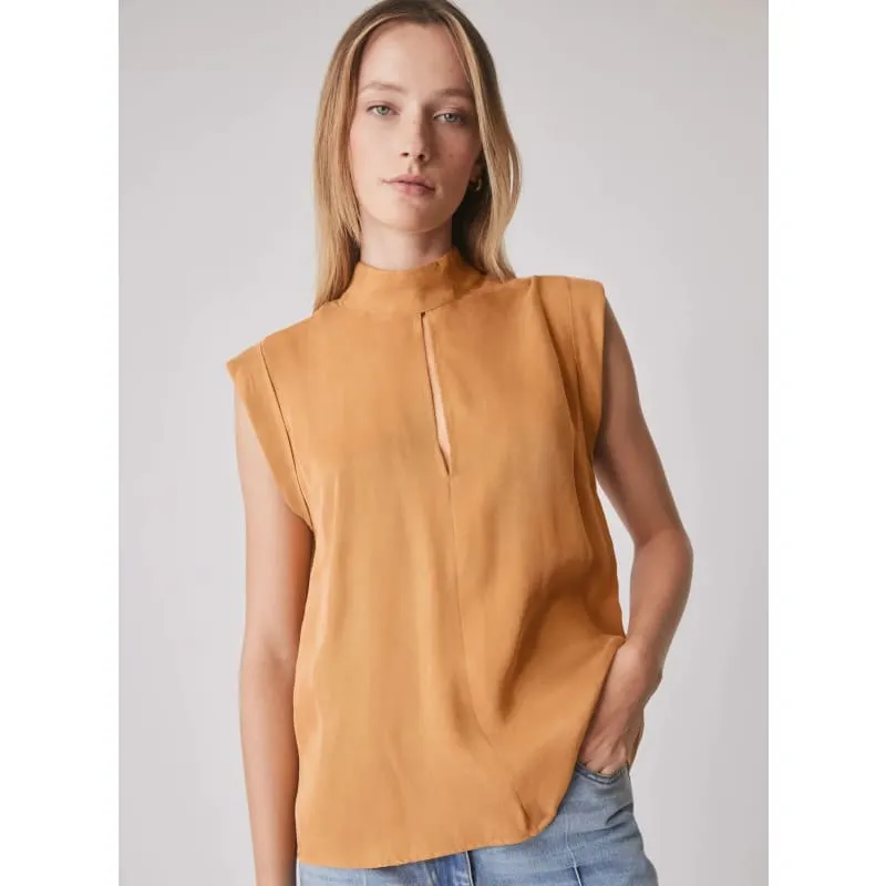 Compass Top | Mustard