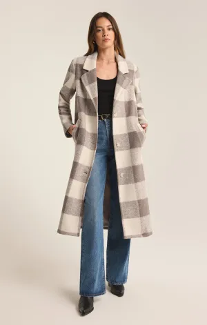 Conway Buffalo Plaid Coat