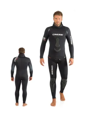 Cressi Apnea 3.5mm 2-Piece Wetsuit Mens