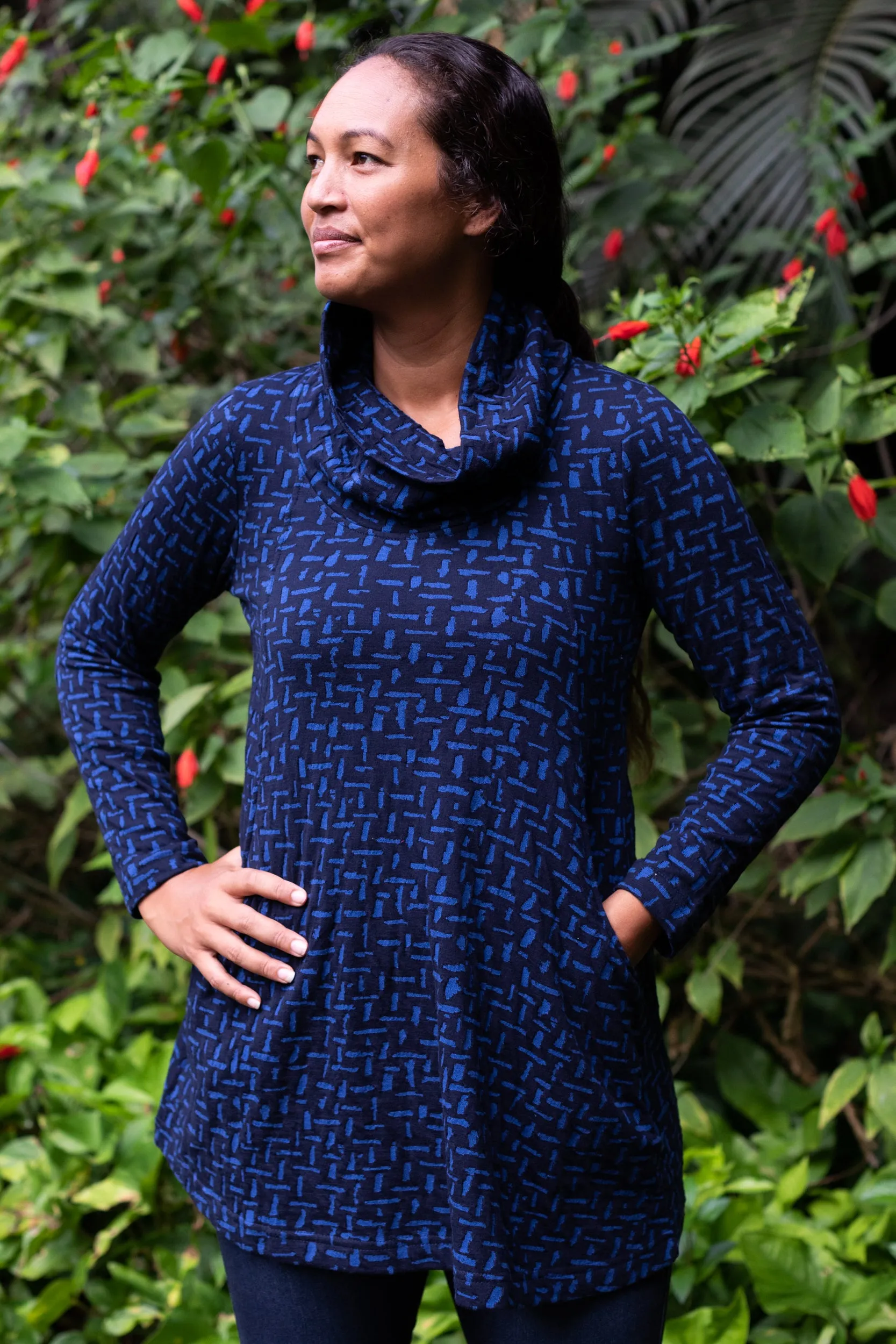 Cross River Tunic