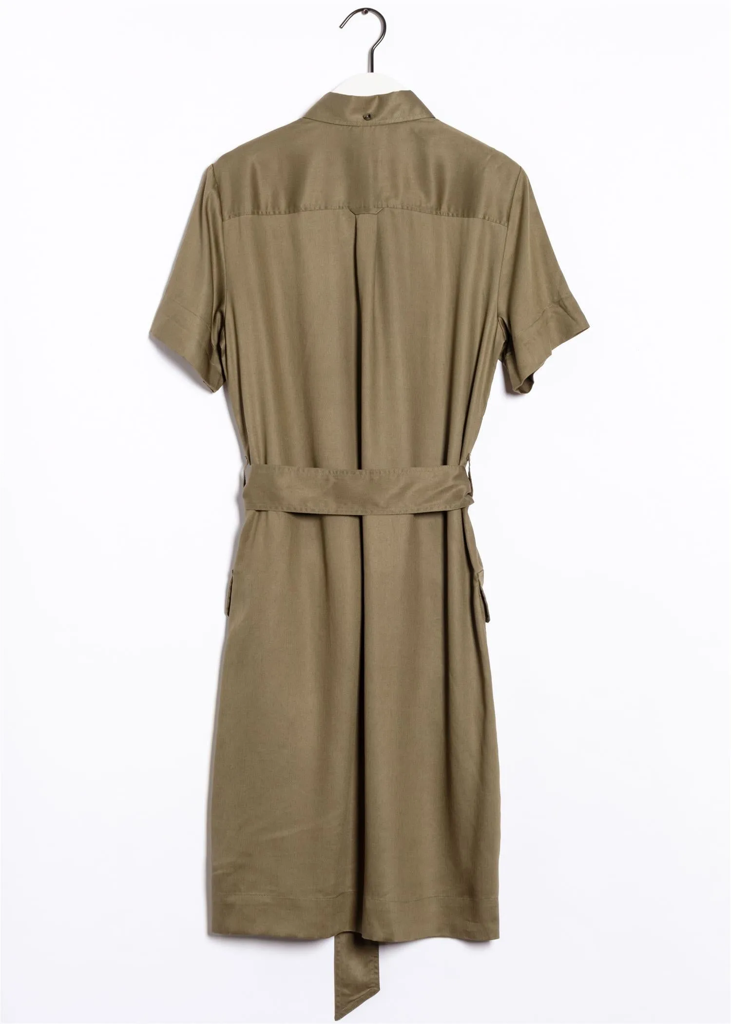 D2.SAFARI SS SHIRT DRESS