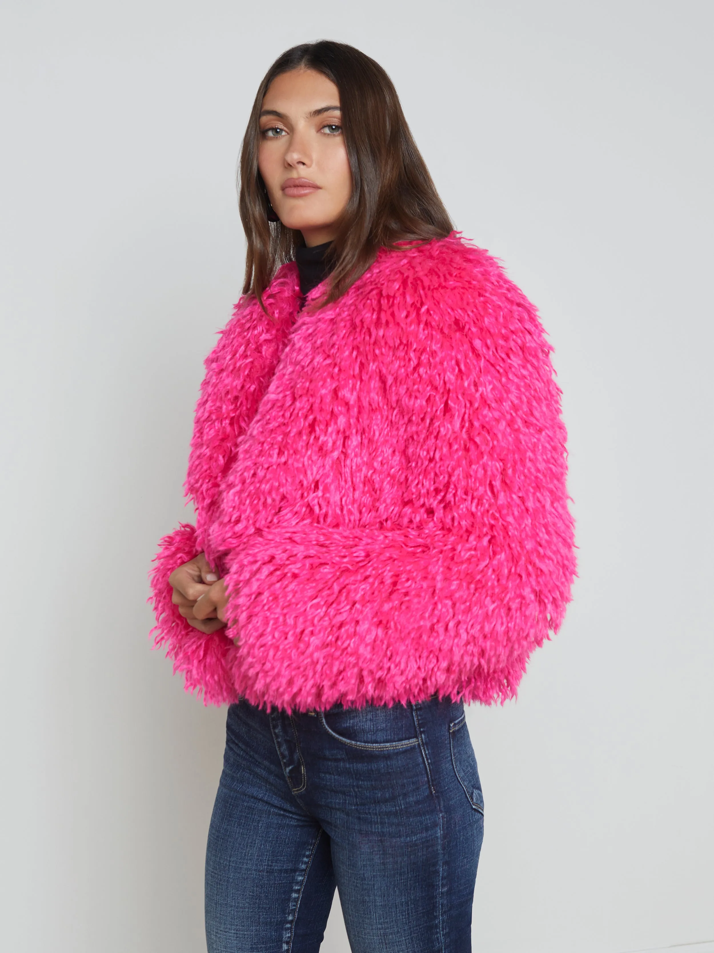 Davy Faux Fur Jacket