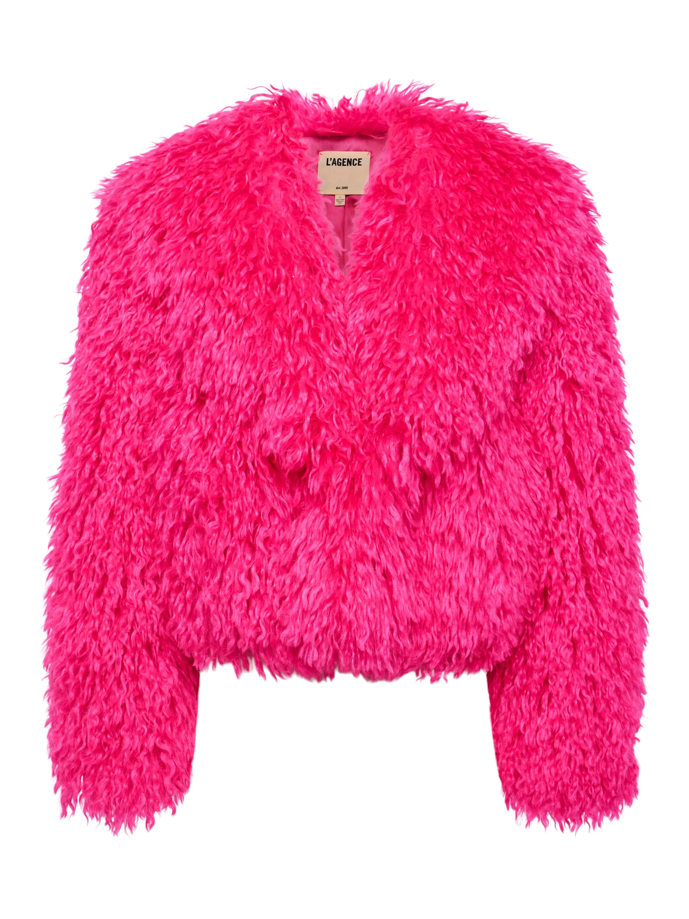 Davy Faux Fur Jacket