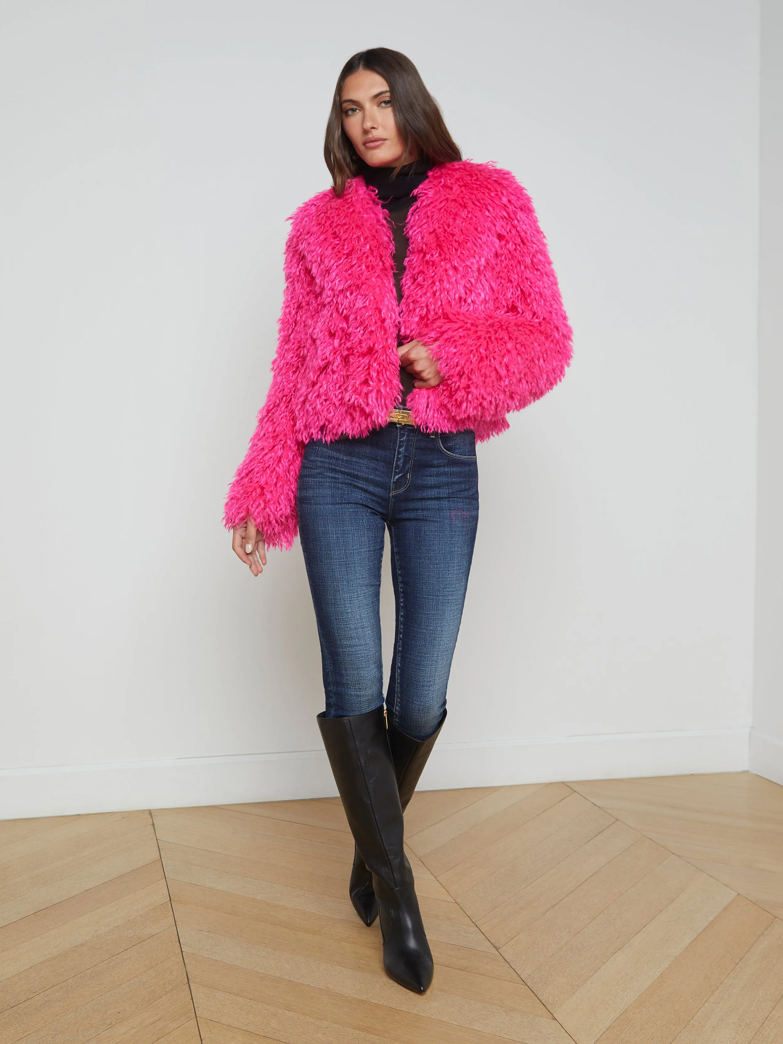 Davy Faux Fur Jacket