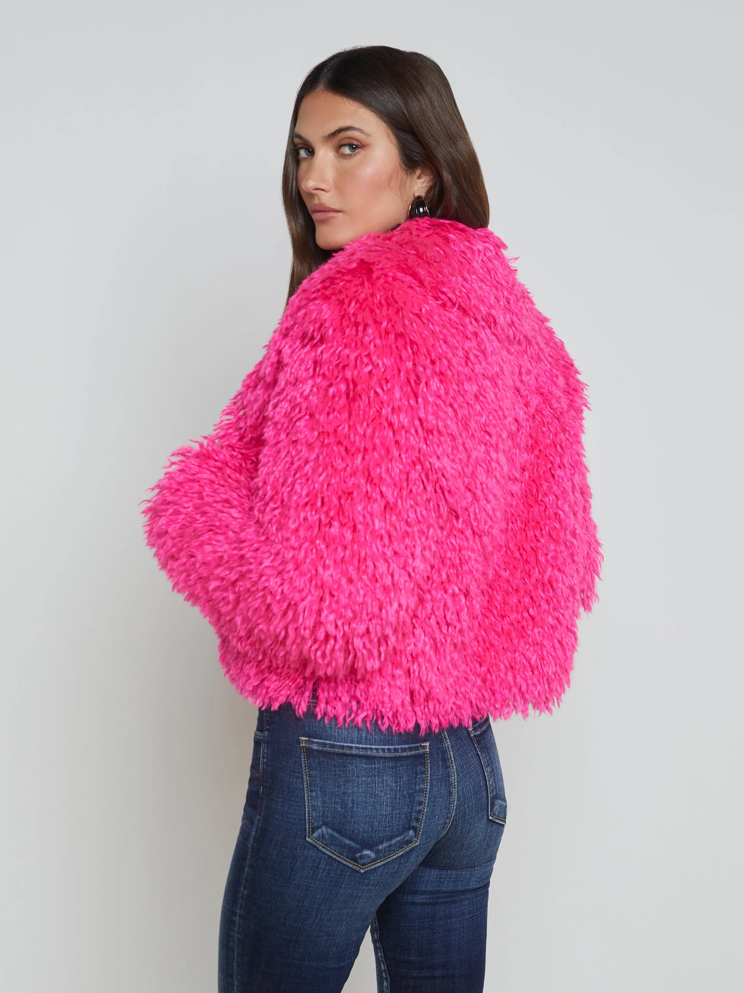 Davy Faux Fur Jacket