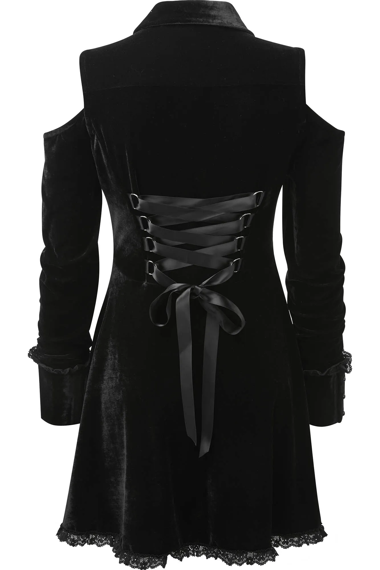 Dead Silent Shirt Dress [B]