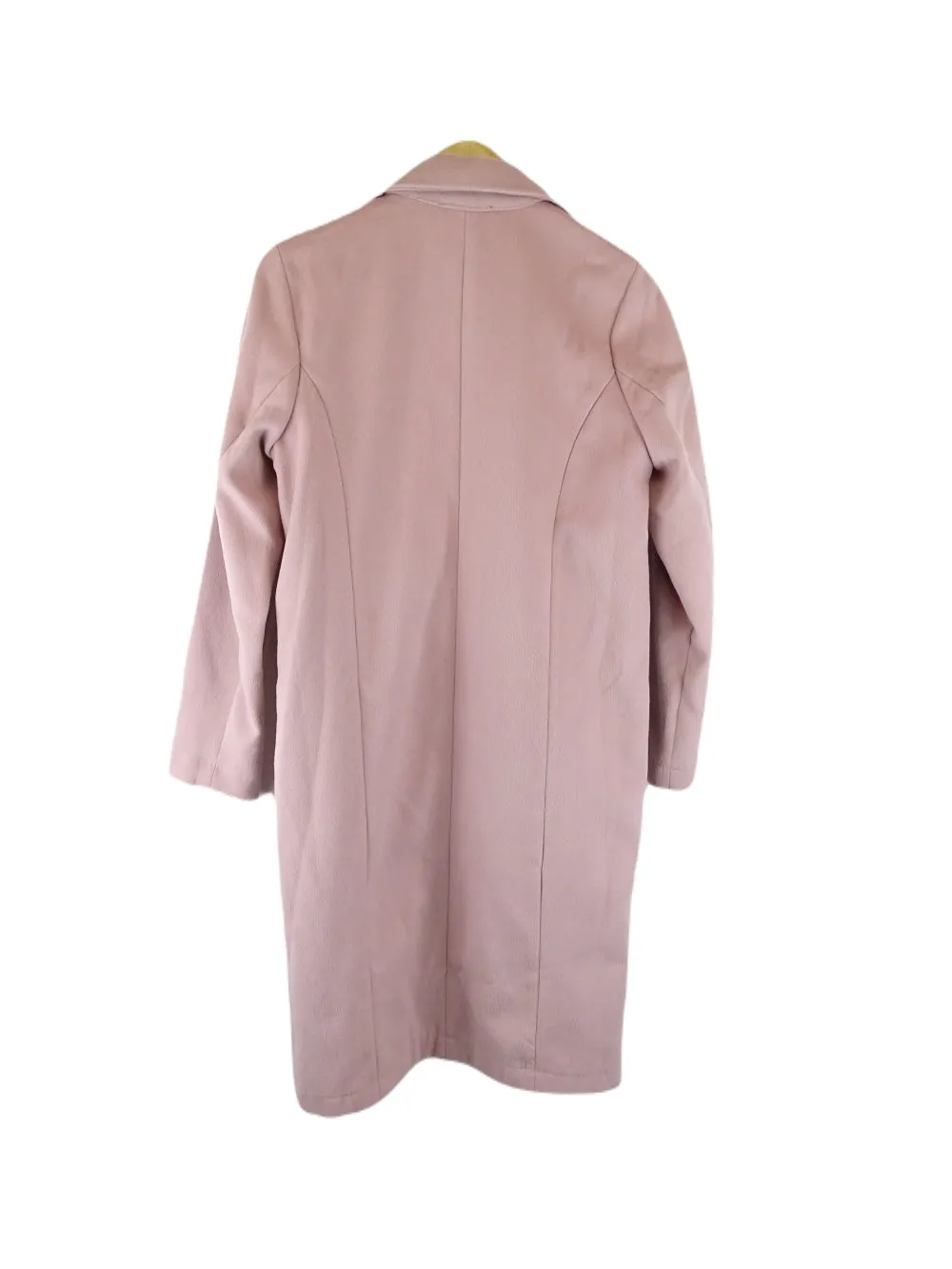 Decjuba Pink Cocoon Coat M