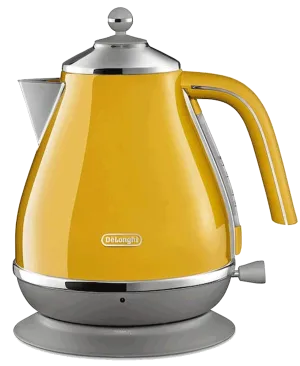 DeLonghi Icona Capitals Kettle Yellow KBOC3001.Y