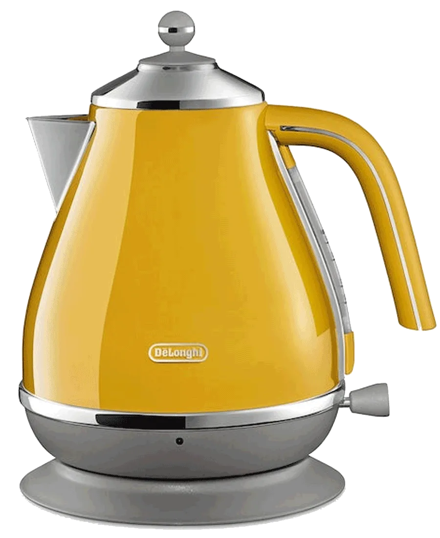 DeLonghi Icona Capitals Kettle Yellow KBOC3001.Y