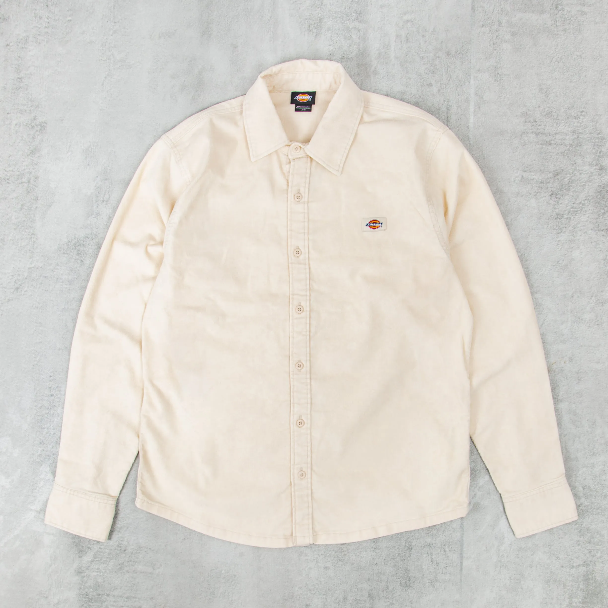 Dickies Chase City L/S City Shirt - Whitecap Gray