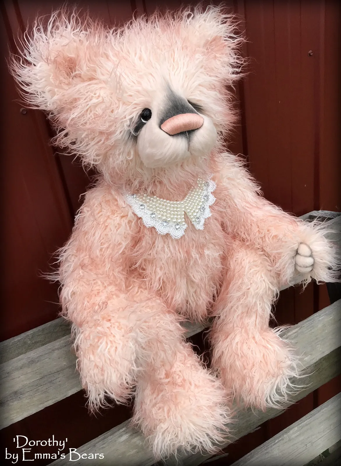 Dorothy - 28in Faux Fur Artist Bear by Emmas Bears - OOAK