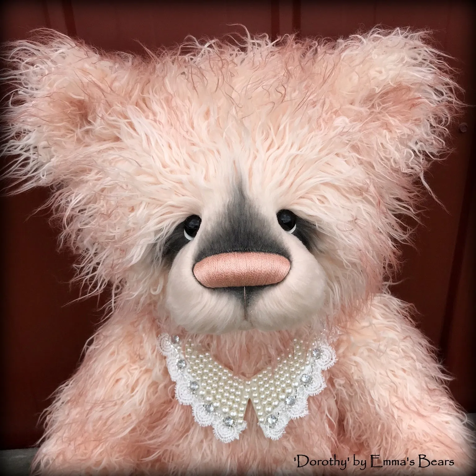 Dorothy - 28in Faux Fur Artist Bear by Emmas Bears - OOAK