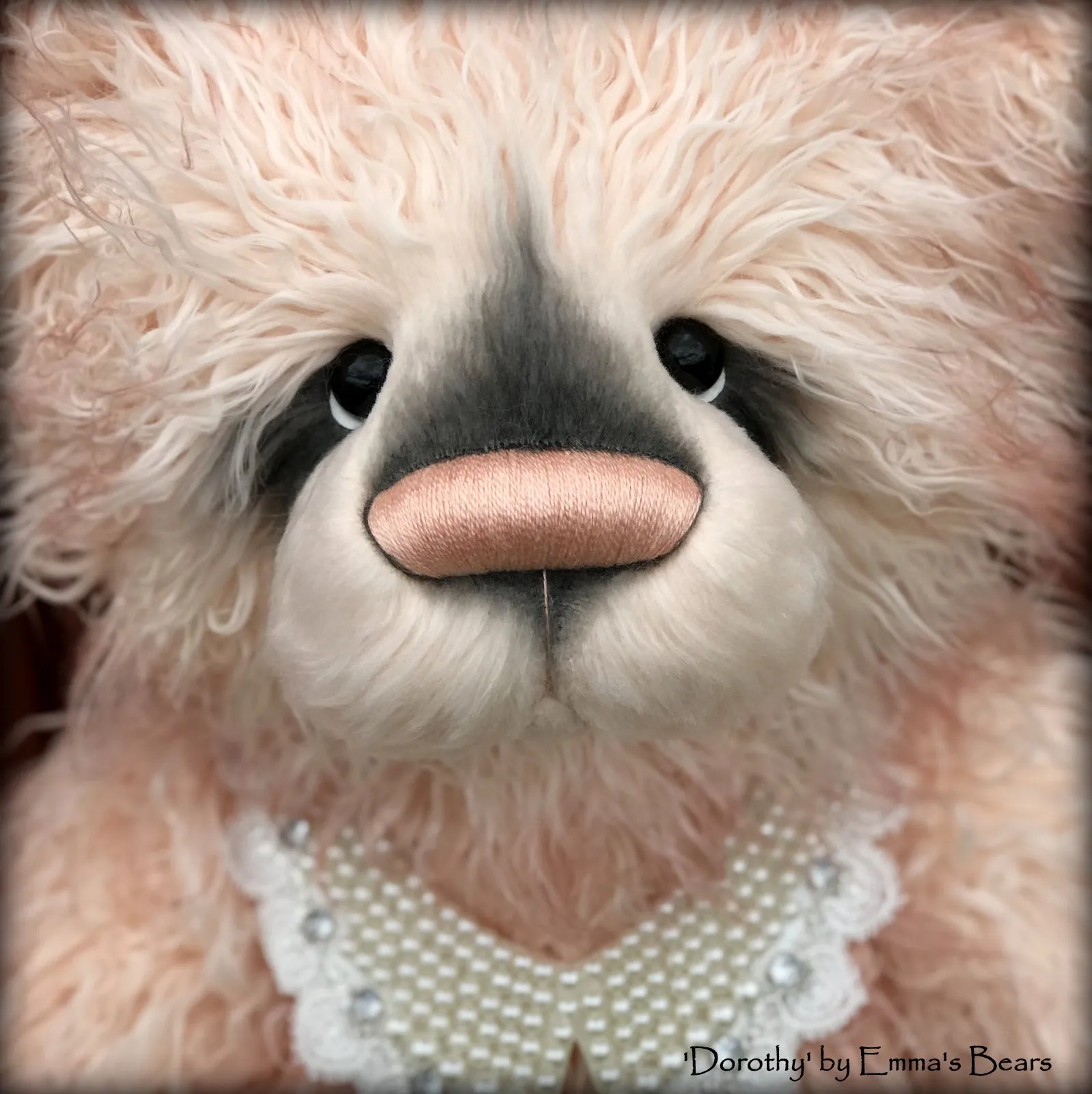 Dorothy - 28in Faux Fur Artist Bear by Emmas Bears - OOAK