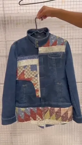 DR31 Reworked Quilted Denim Jacket SS24