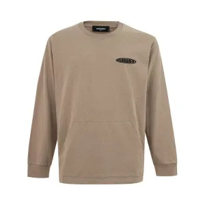 Dsquared² Beige Cotton T-Shirt