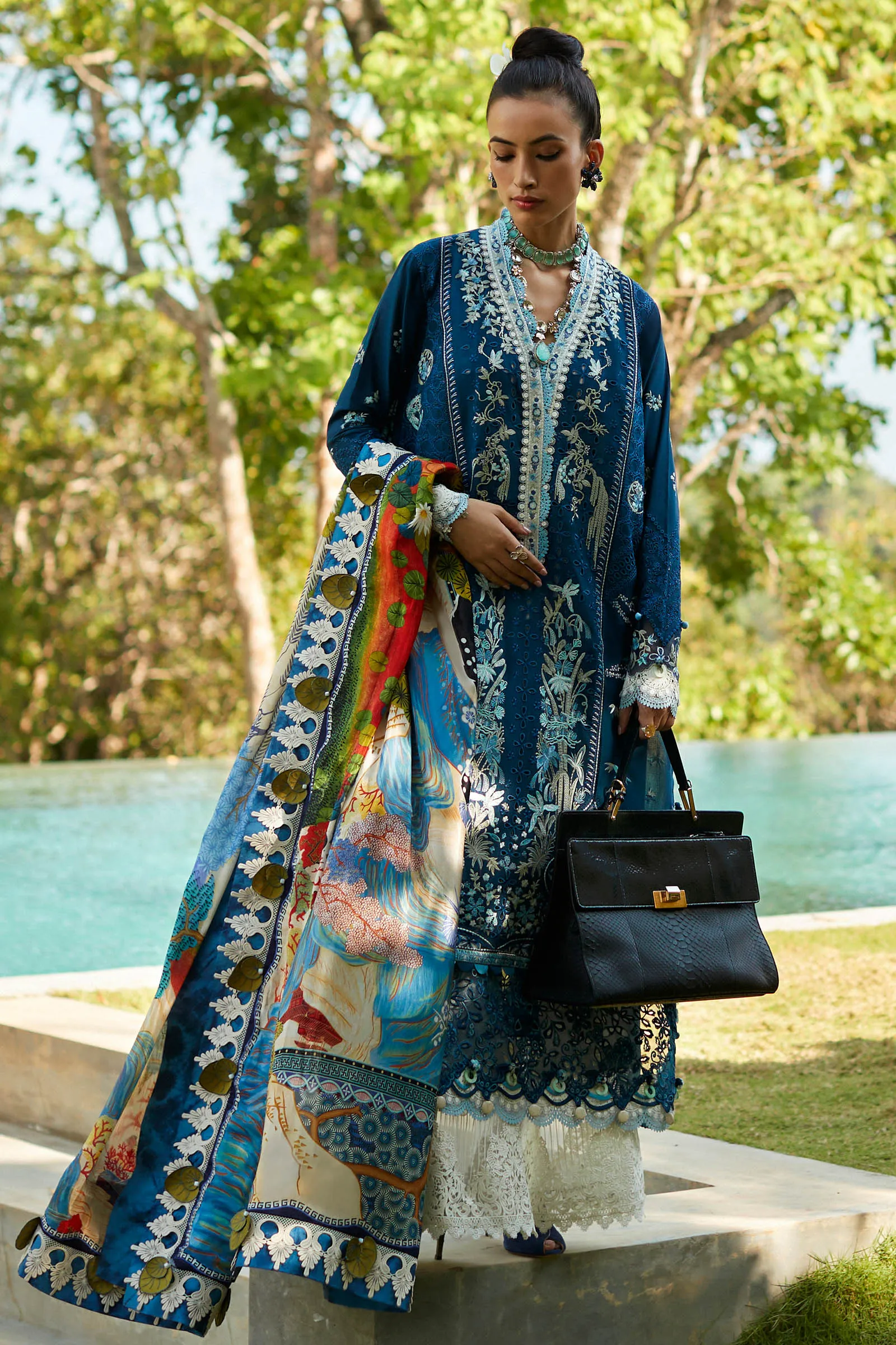 Elan Luxury Lawn Collection 2023 – IVANA (EL23-06 B)