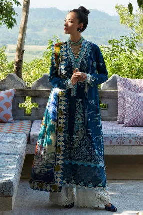 Elan Luxury Lawn Collection 2023 – IVANA (EL23-06 B)