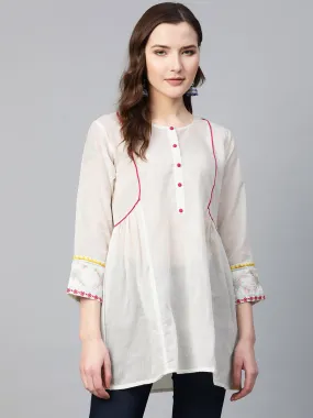 Embroidered Tunic