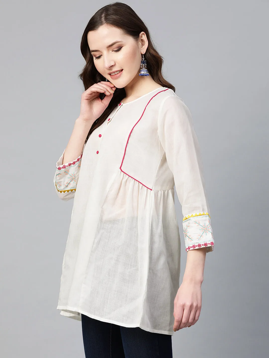 Embroidered Tunic