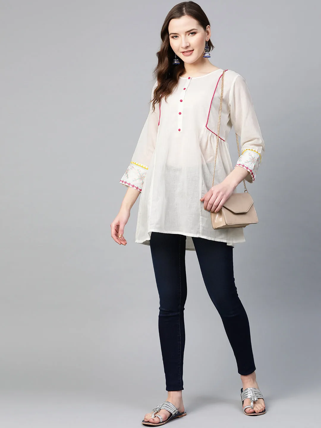 Embroidered Tunic