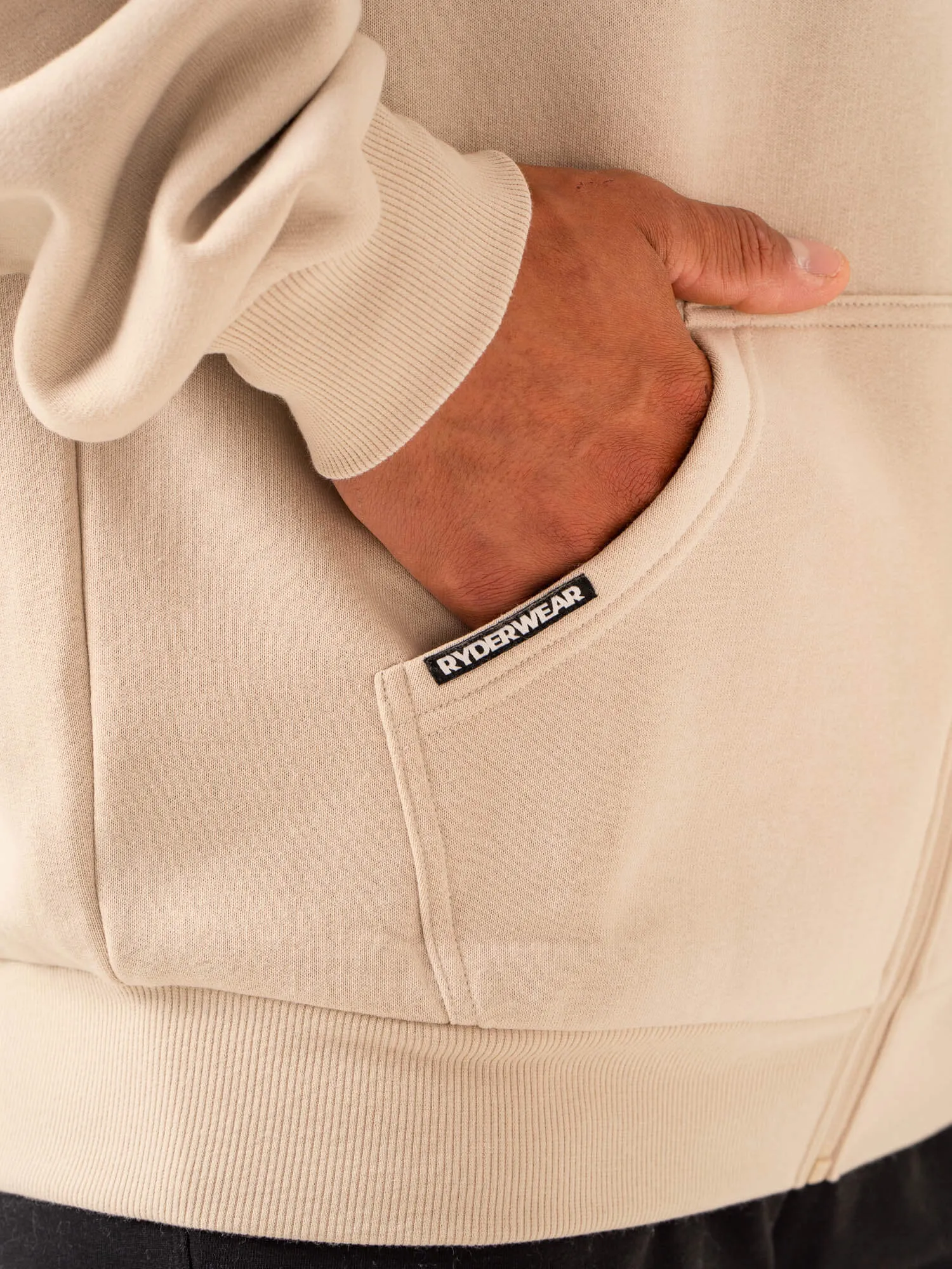 Emerge Track Jacket - Sand