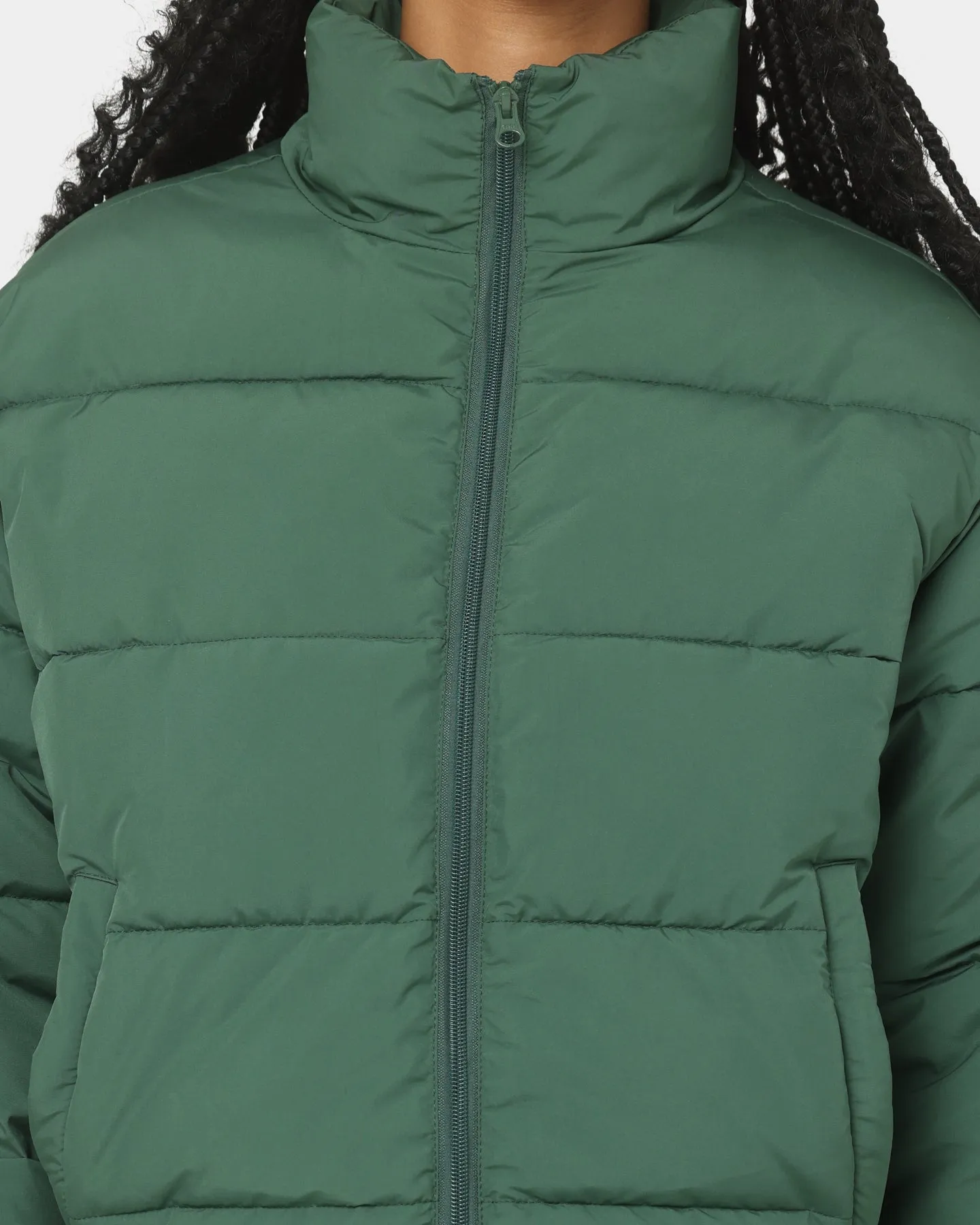 EN ES Women's Shake Up Puffa Jacket Green