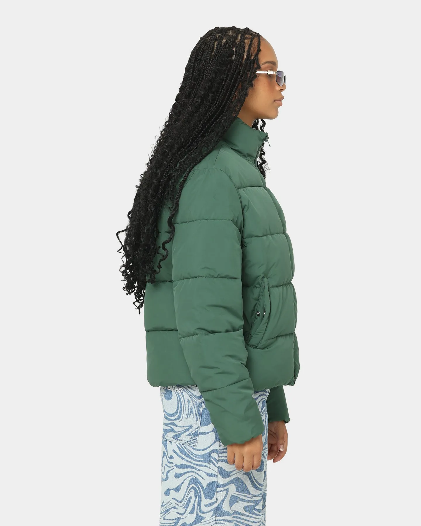 EN ES Women's Shake Up Puffa Jacket Green