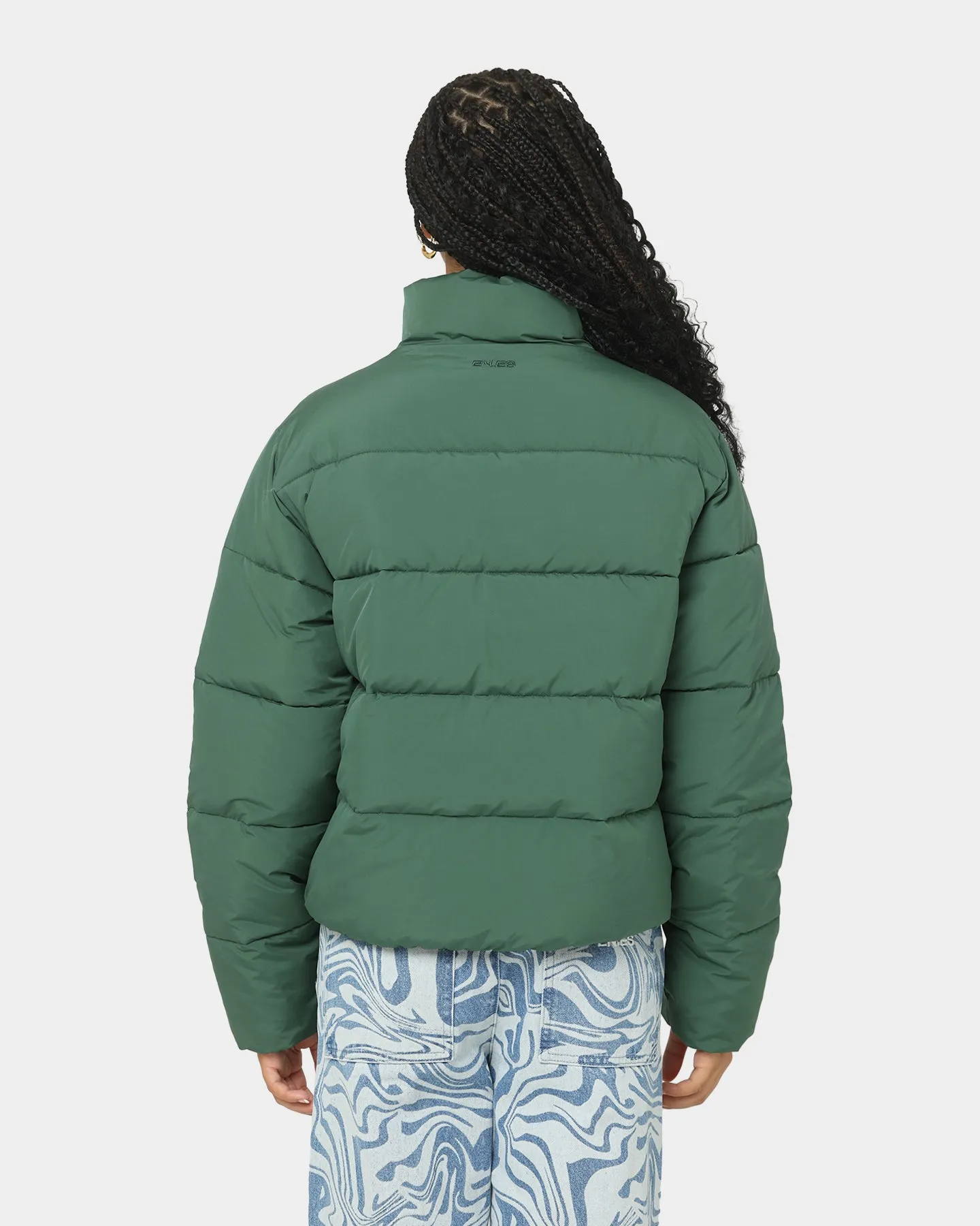 EN ES Women's Shake Up Puffa Jacket Green