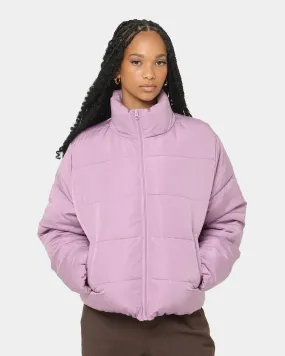 EN ES Women's Shake Up Puffa Jacket Lilac