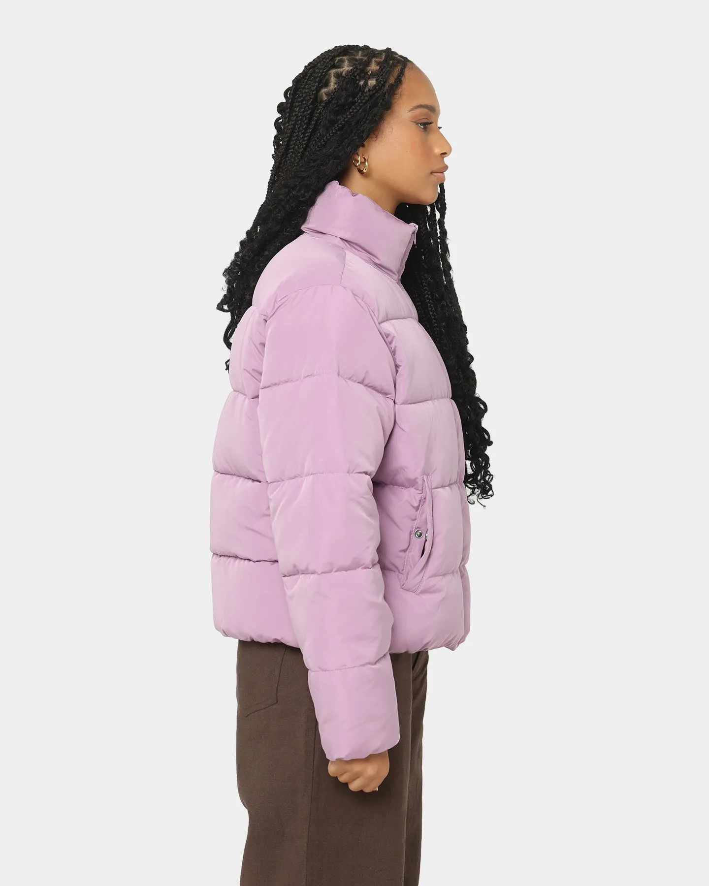 EN ES Women's Shake Up Puffa Jacket Lilac