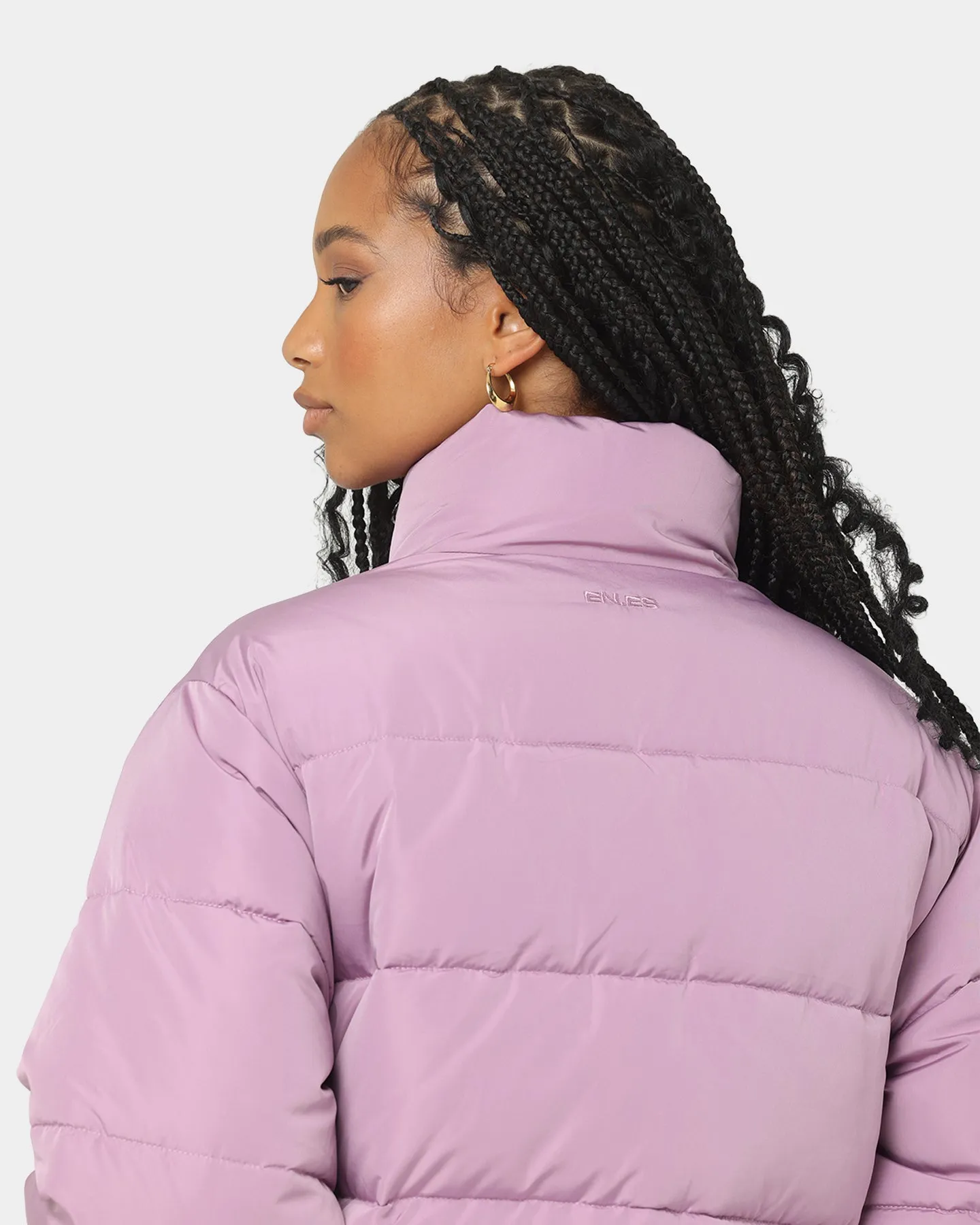 EN ES Women's Shake Up Puffa Jacket Lilac