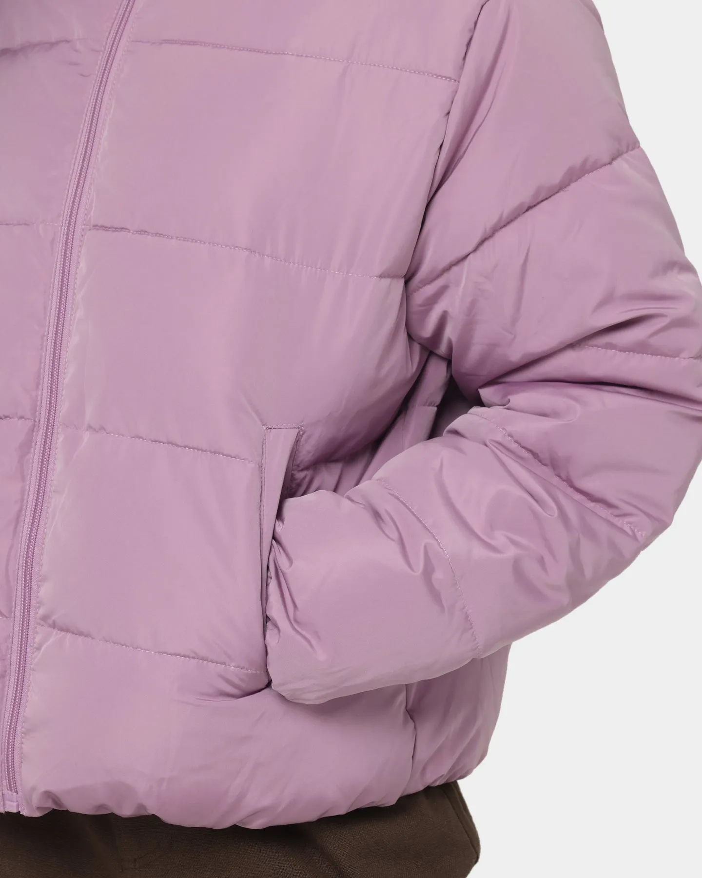 EN ES Women's Shake Up Puffa Jacket Lilac