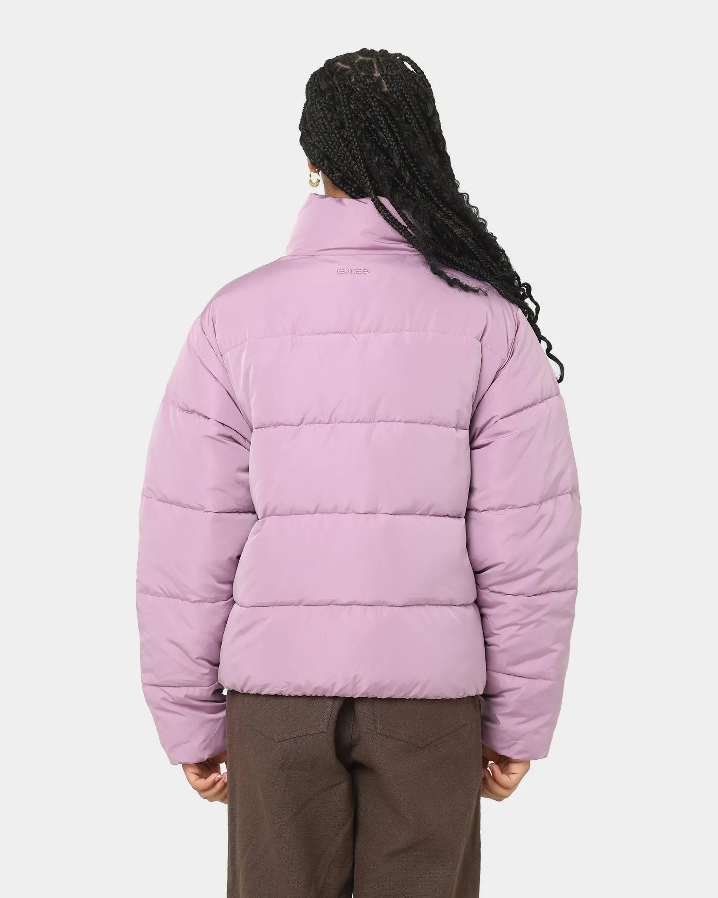 EN ES Women's Shake Up Puffa Jacket Lilac