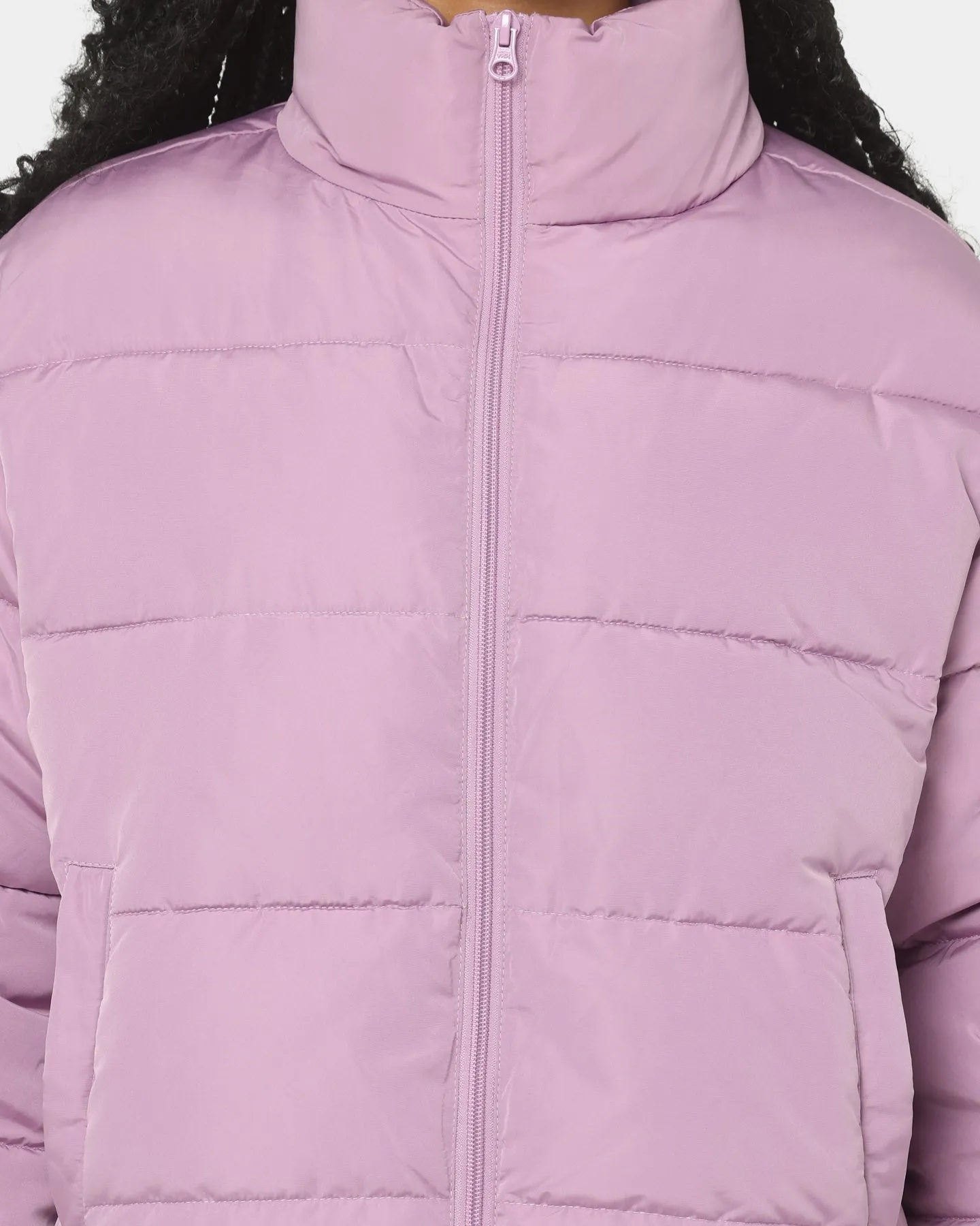 EN ES Women's Shake Up Puffa Jacket Lilac