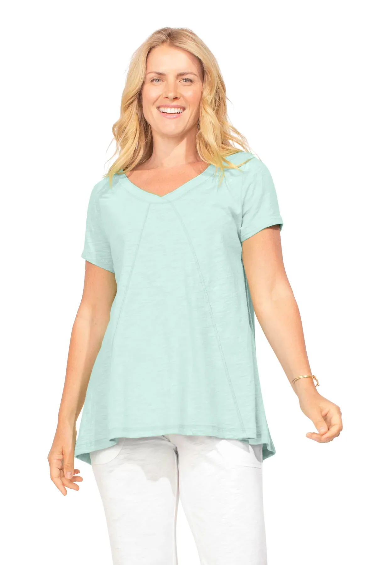 Escape by Habitat Cotton Slub Pocket Tunic - 10022