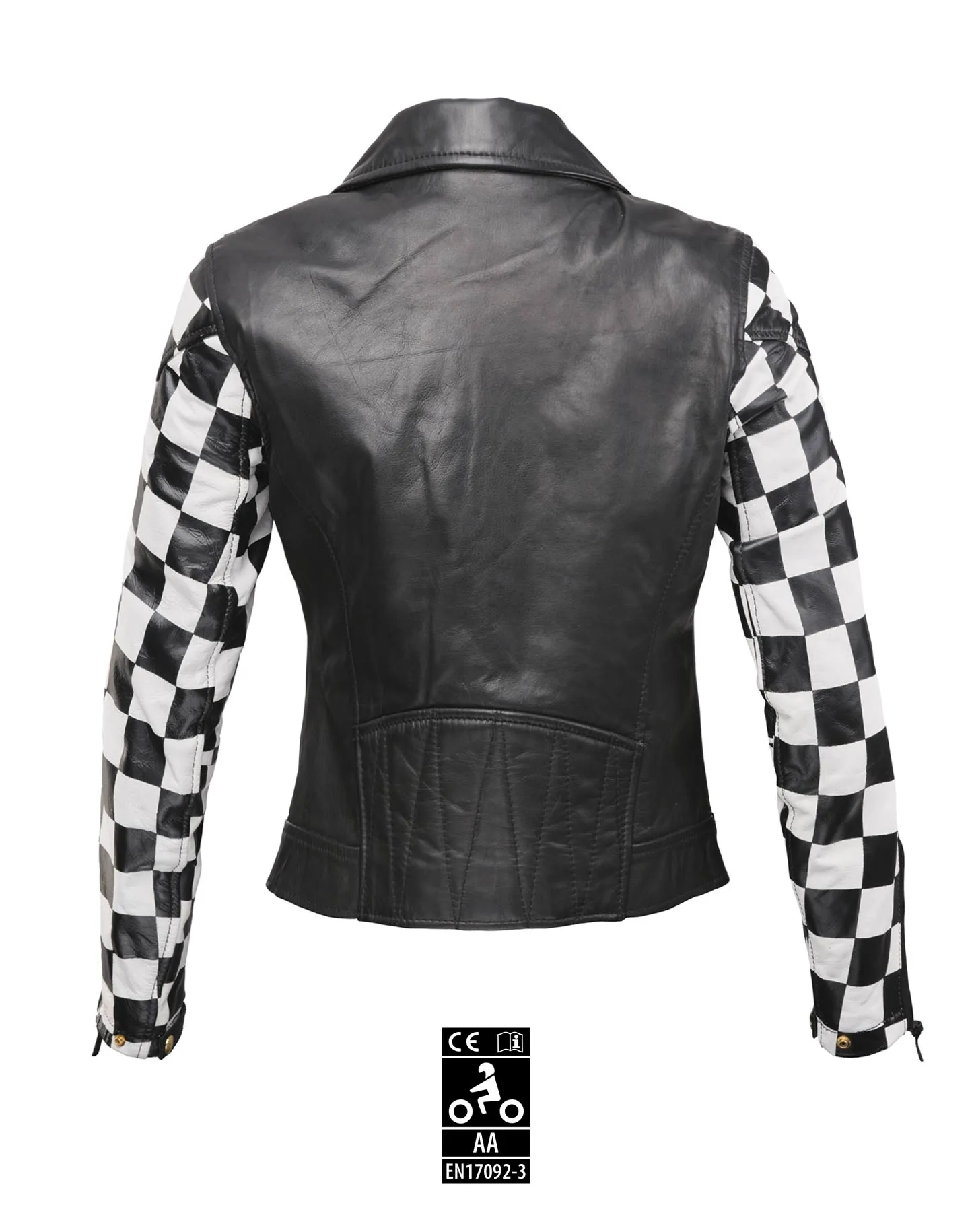 Eudoxie Beth Ladies Leather Jacket