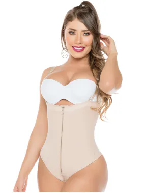 Everyday Use Strapless Thong Bodysuit Fajas Colombianas Salome 212