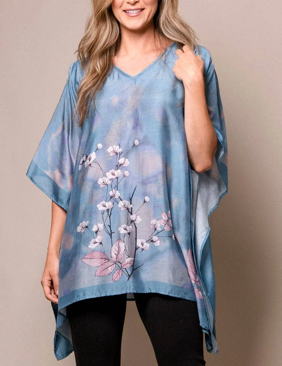 Fair Trade Cherry Blossom Tunic