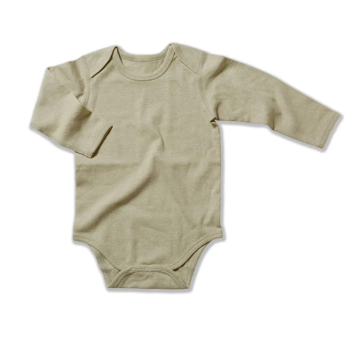 Fibre for Good Organic Long Sleeve Bodysuit