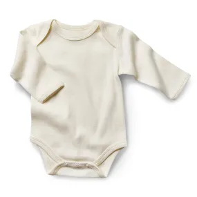 Fibre for Good Organic Long Sleeve Bodysuit