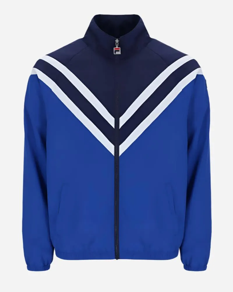 FILA NICK Track Jacket Surf The Web/Navy/White