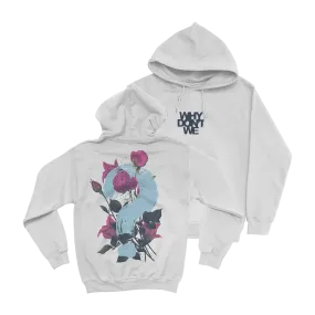 Flower Square Pullover Hoodie